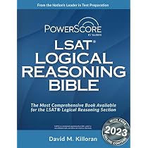 PowerScore LSAT Bible セット 2023 PowerScore LSAT Logical Reasoning Bible: A Comprehensive System